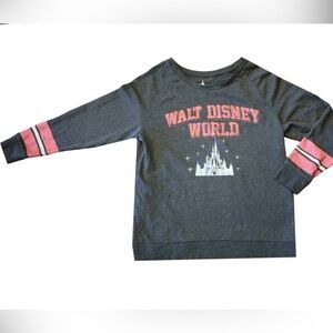 Disney Park Magic Kingdom Woman’s long sleeved shirt